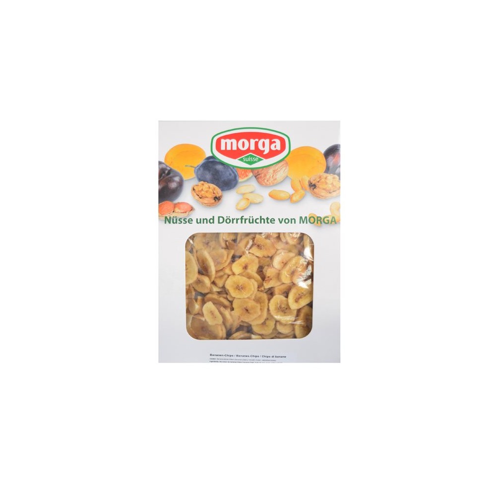 ISSRO chips bananes sucré av miel 2 kg ISSRO chips bananes sucré av miel 2 kg