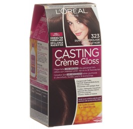 CASTING crème gloss 323 chocolat noir