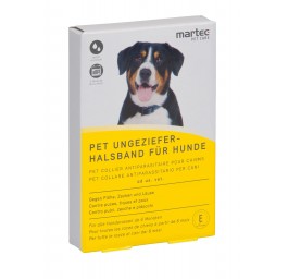 MARTEC PET CARE PET collier antiparasit chien