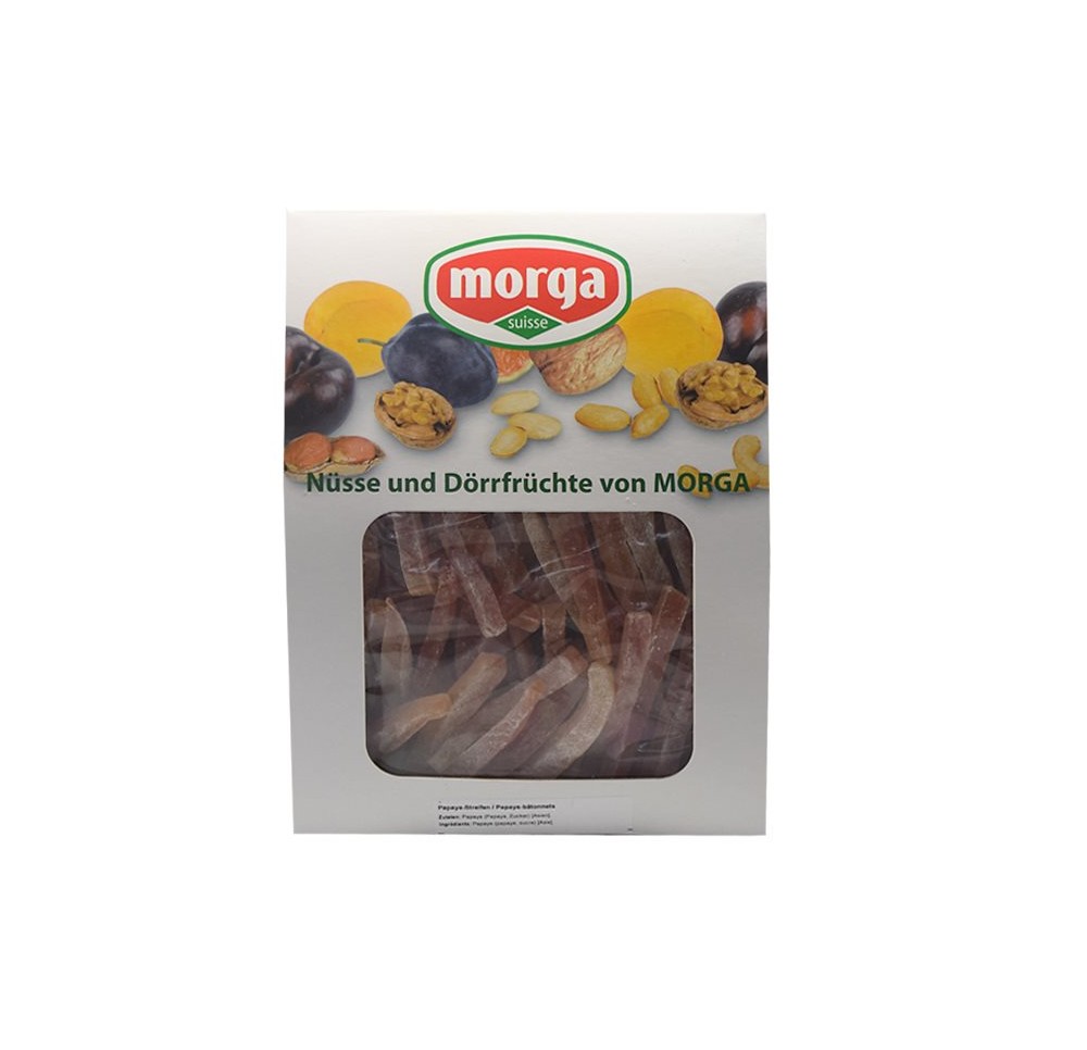 ISSRO bandes papaya sucrées 2.5 kg
