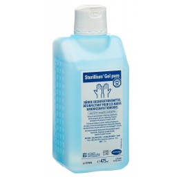 STERILLIUM GEL PURE désinfectant mains fl 475 ml