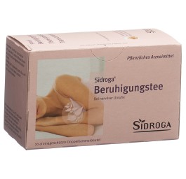 SIDROGA tisane apaisante 20 sach 2 g