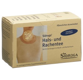 SIDROGA tisane bucco-pharyngée 20 sach 2.5 g