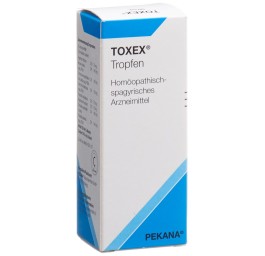TOXEX gouttes buvables fl 50 ml
