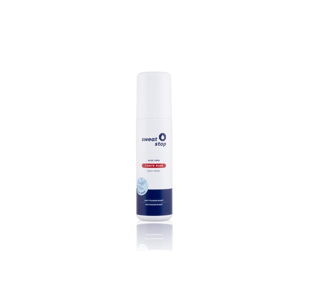 SWEATSTOP aloe vera forte plus spray dos 100 ml