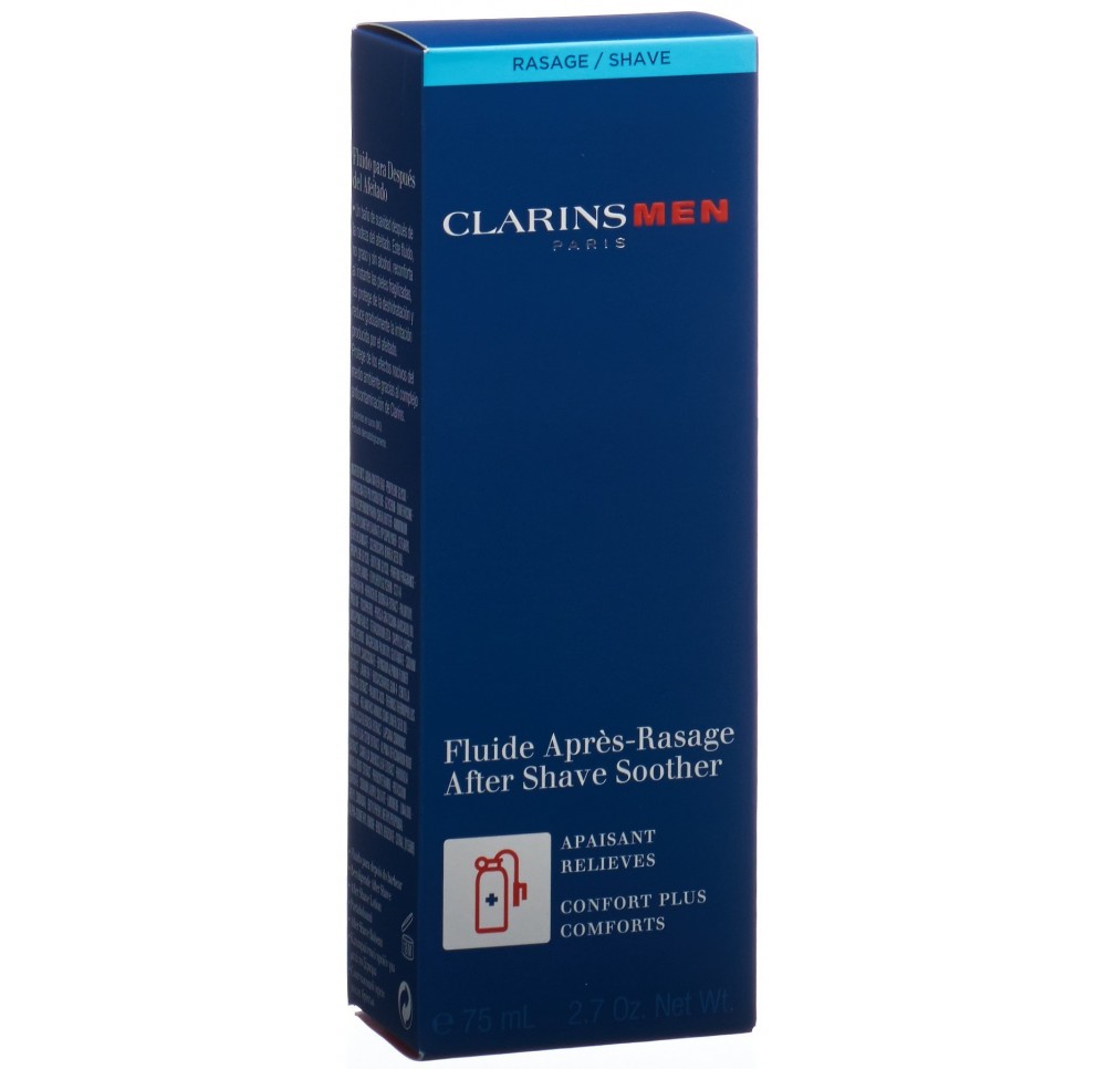 CLARINS MEN Fl Apais Apres Rasage 75 ml