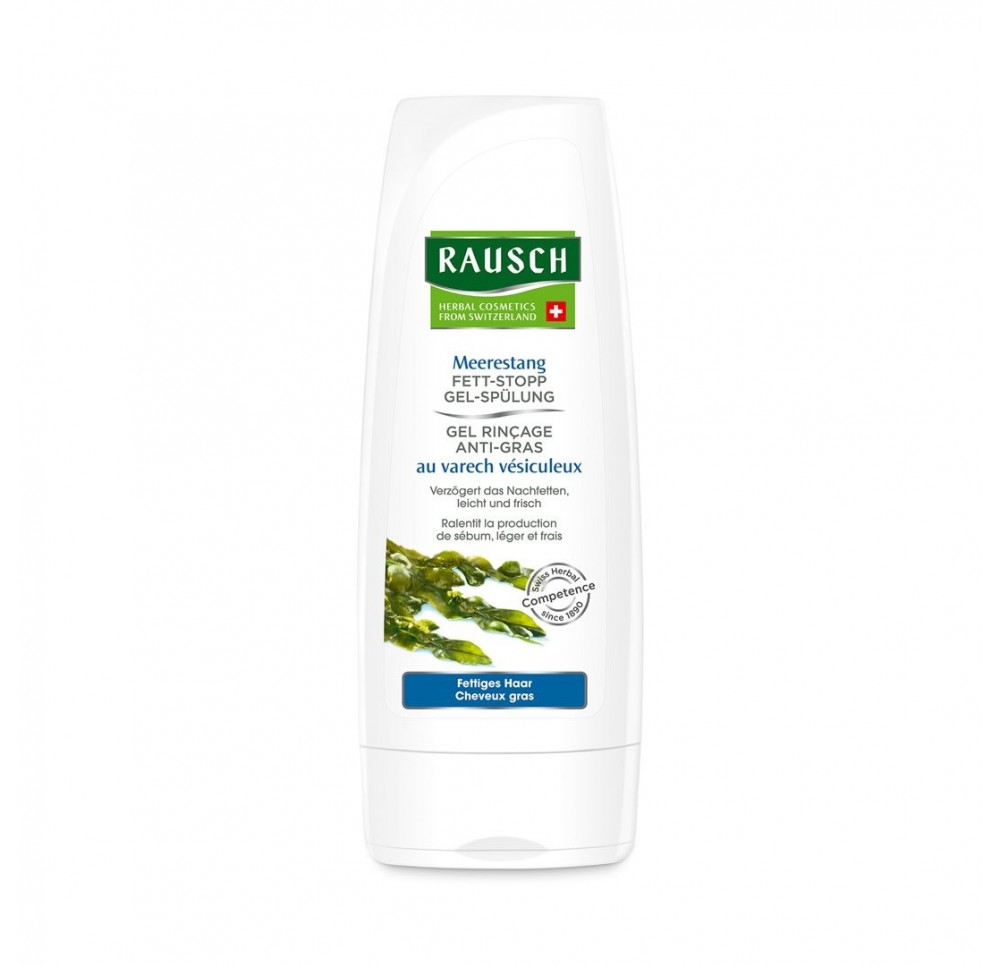 RAUSCH gel rinçage anti-gras varech vésicul 200 ml