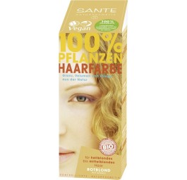 SANTE teinture cheveux végétale blond roux 100 g