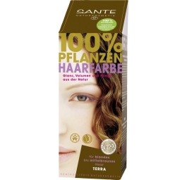 SANTE teinture cheveux végétale terra 100 g