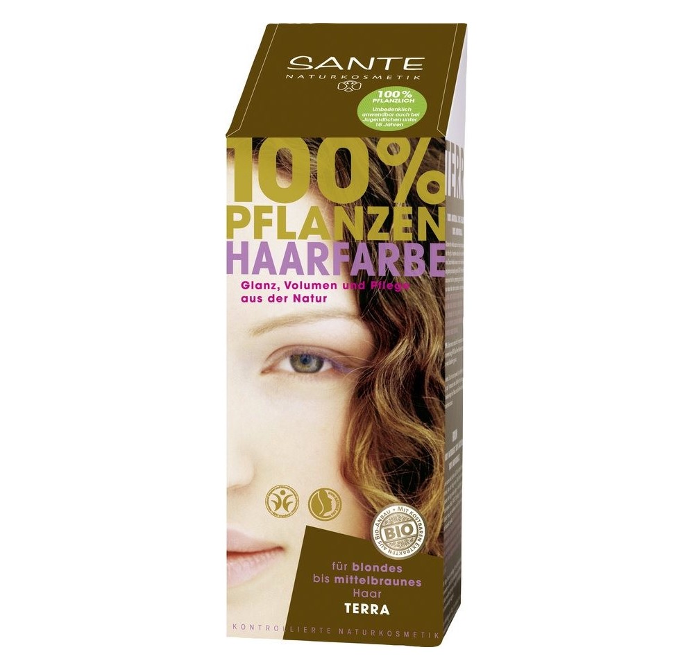 SANTE teinture cheveux végétale terra 100 g