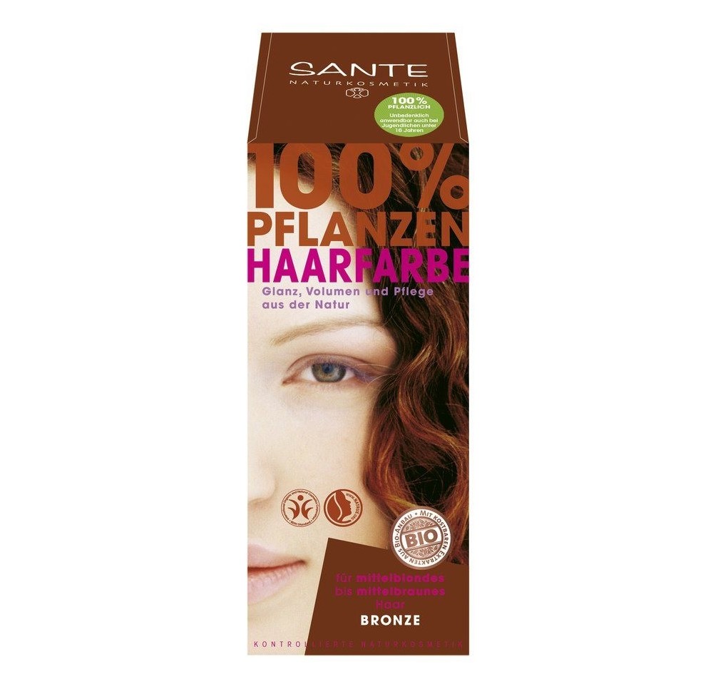 SANTE teinture cheveux végétale bronze 100 g