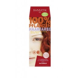 SANTE teinture cheveux végétale rouge natura 100 g