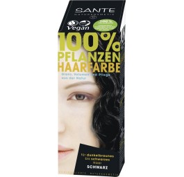 SANTE teinture cheveux végétale noir 100 g