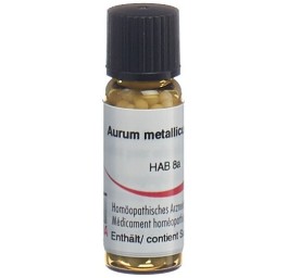 OMIDA aurum metallicum glob 30 C 2 g