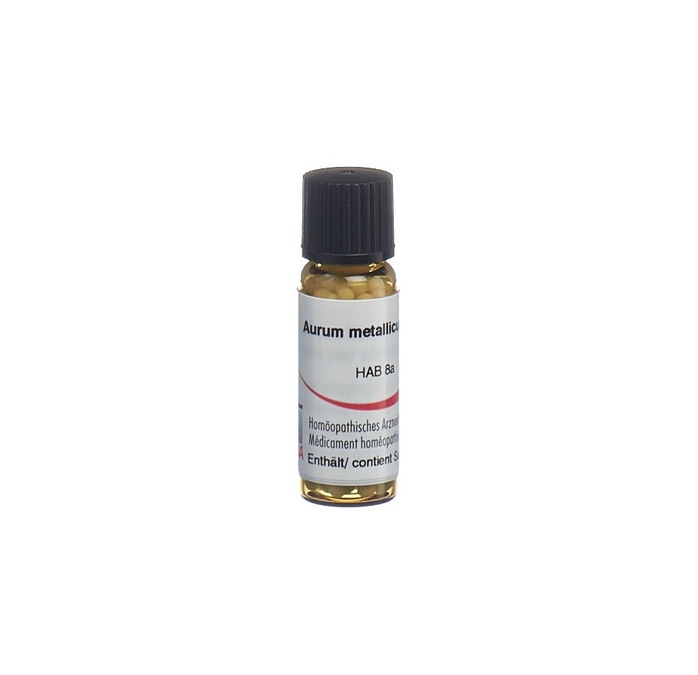 OMIDA aurum metallicum glob 30 C 2 g