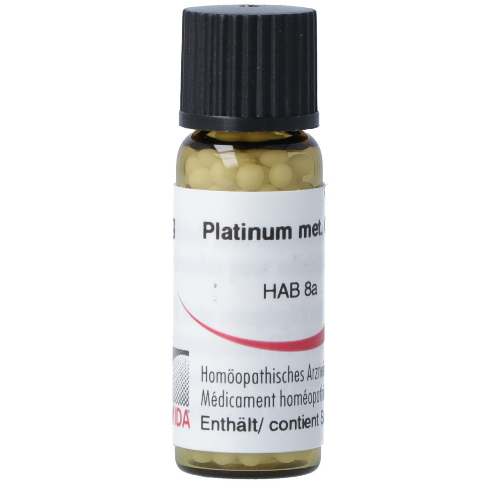 OMIDA platinum metallicum glob 30 C 2 g