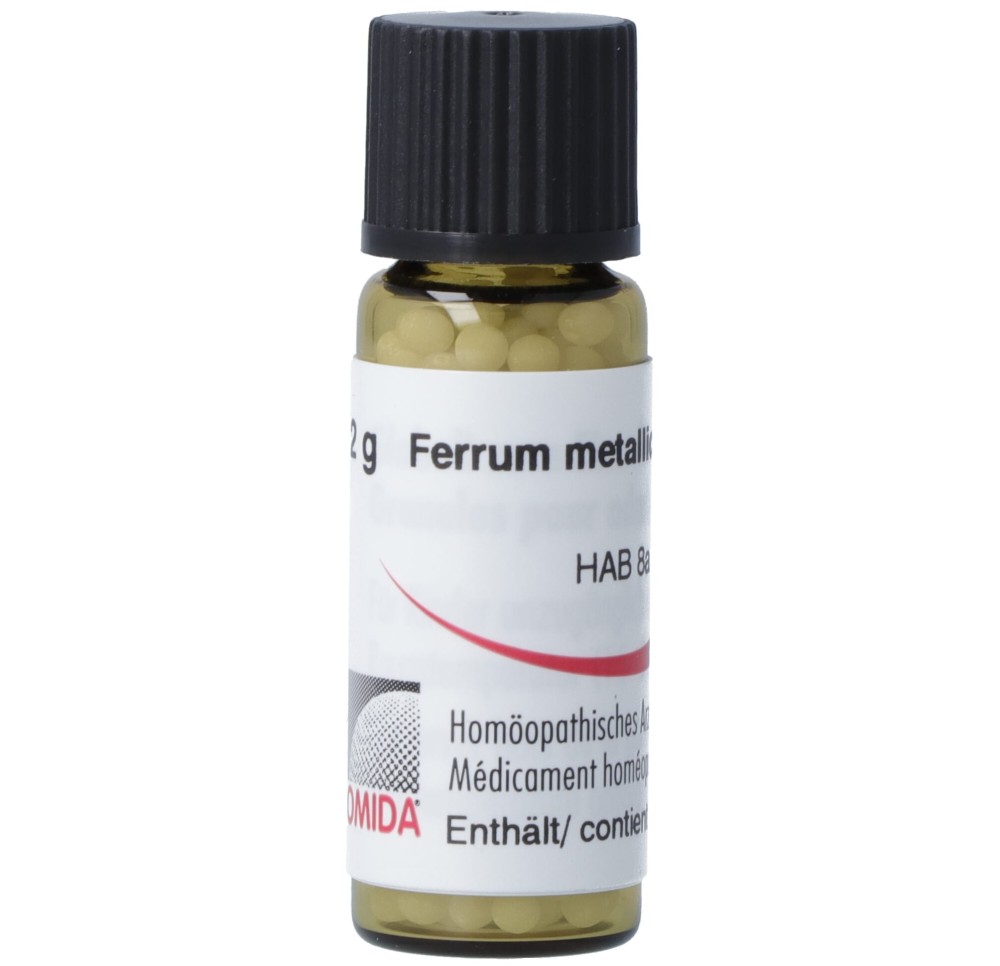 OMIDA ferrum metallicum glob 30 C 2 g