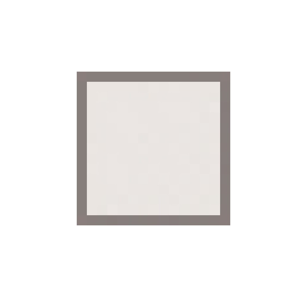 ELSA housse pour coussin visage 7cm velours écru