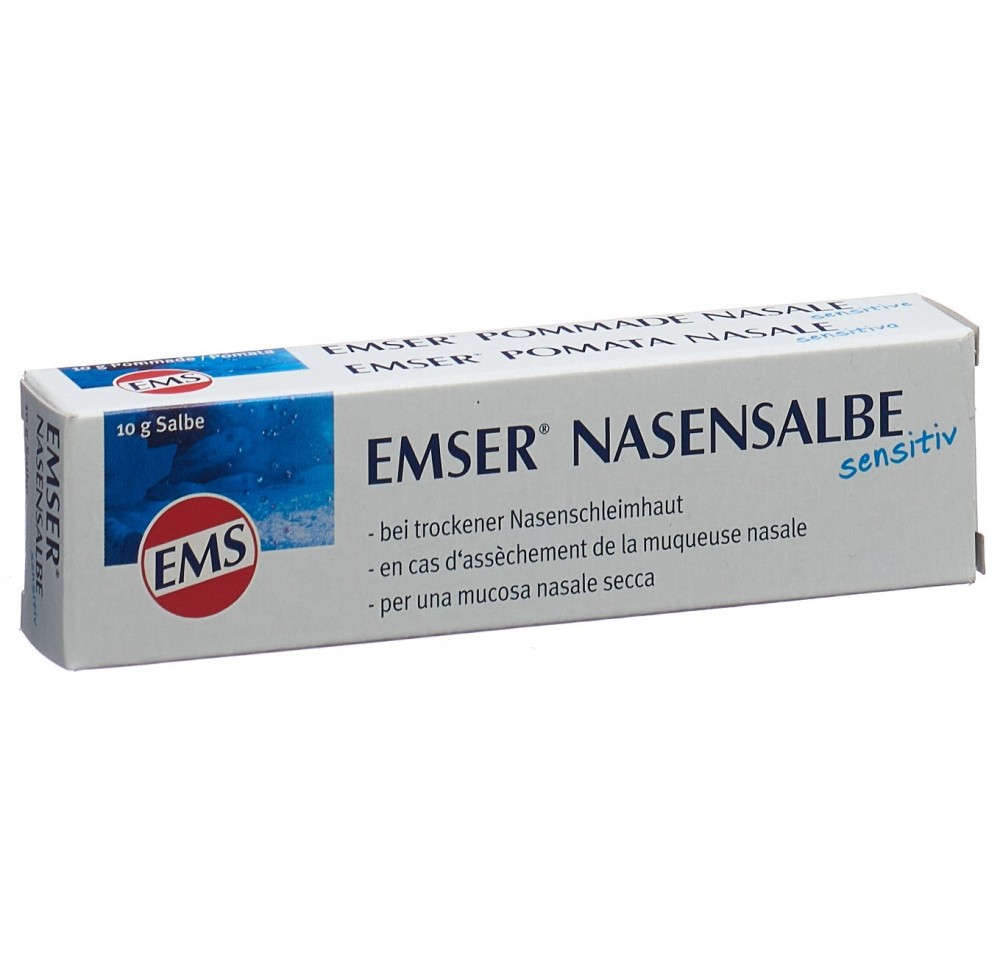 EMSER pommade nasale sensitive tb 10 g