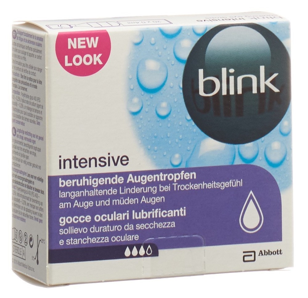 BLINK Intensive Tears UD 20 x 0.4 ml