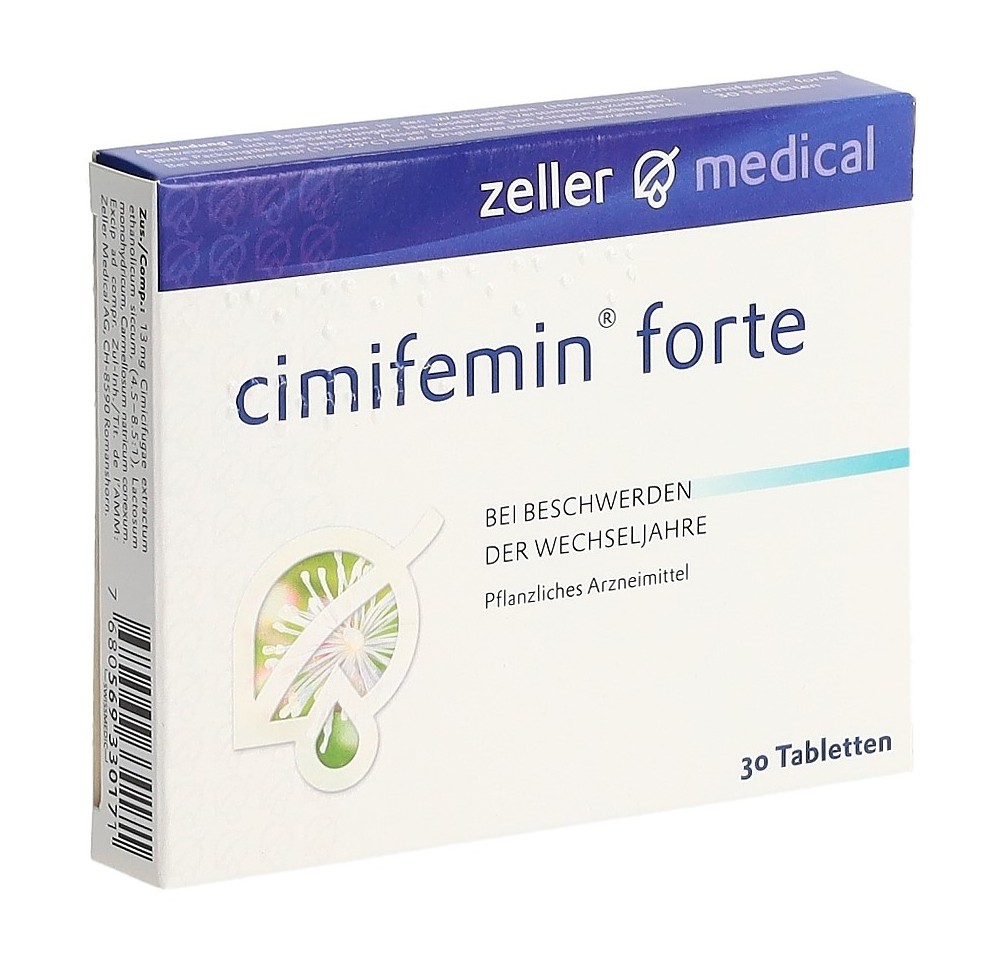 CIMIFEMINE forte cpr 13 mg 30 pce