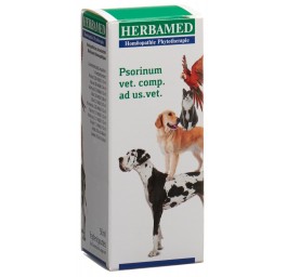 PSORINUM vet. comp gouttes ad us. vet. fl 50 ml