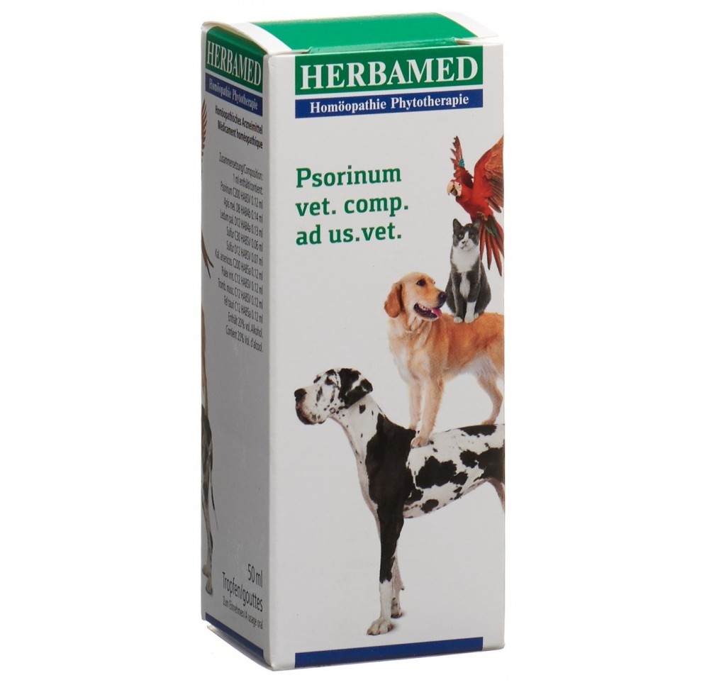 PSORINUM vet. comp gouttes ad us. vet. fl 50 ml