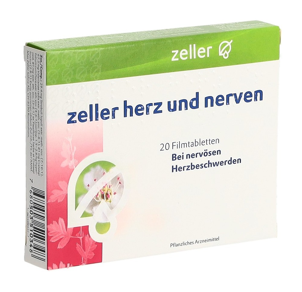 ZELLER coeur et nerfs cpr pell 20 pce