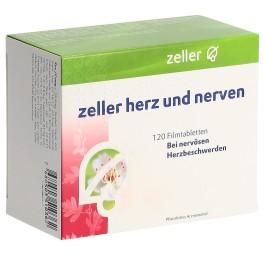 ZELLER coeur et nerfs cpr pell 120 pce