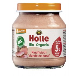 HOLLE viande de boeuf bio 125 g