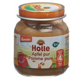 HOLLE pomme pure bio 125 g