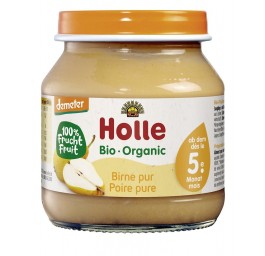 HOLLE poire pure bio 125 g