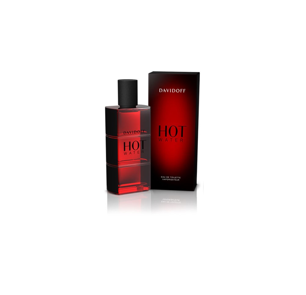 DAVIDOFF HOT WATER EDT nat spr 60 ml