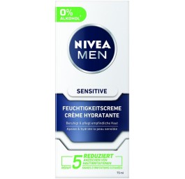 NIVEA Men Sensitive crème hydratante 75 ml