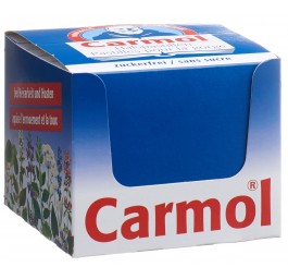 CARMOL pastilles pour la gorge s sucre 12 x 45 g