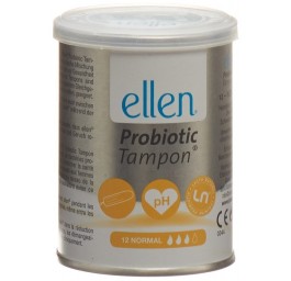 ELLEN normal Probiotic Tampon 12 pce