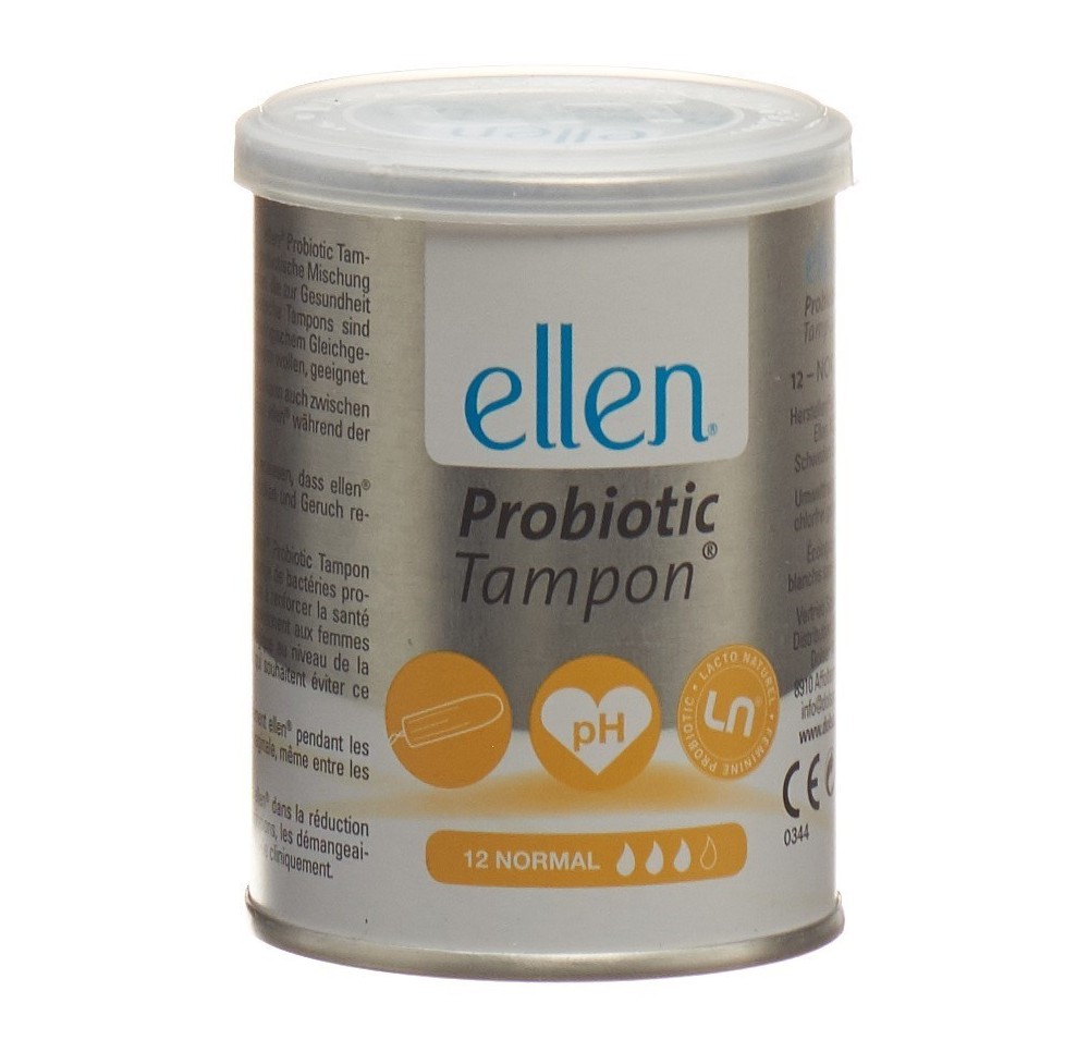 ELLEN normal Probiotic Tampon 12 pce