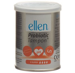 ELLEN super Probiotic Tampon 8 pce