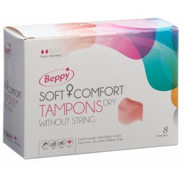 BEPPY Soft comfort tampons dry 8 pce