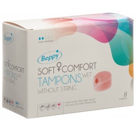 BEPPY Soft comfort tampons wet 8 pce