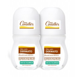 ROGE CAVAILLES Deo Dermato roll-on Duo 2 x 50 ml