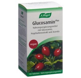 VOGEL glucosamine plus cpr à l'ext cynorrh 120 pce