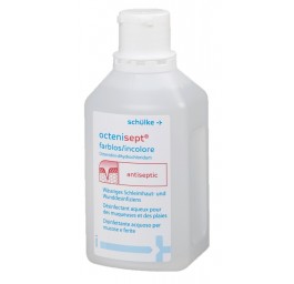 OCTENISEPT sol incolore avec couvercle fl 500 ml