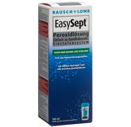 BAUSCH LOMB EasySept Peroxide solution 360 ml