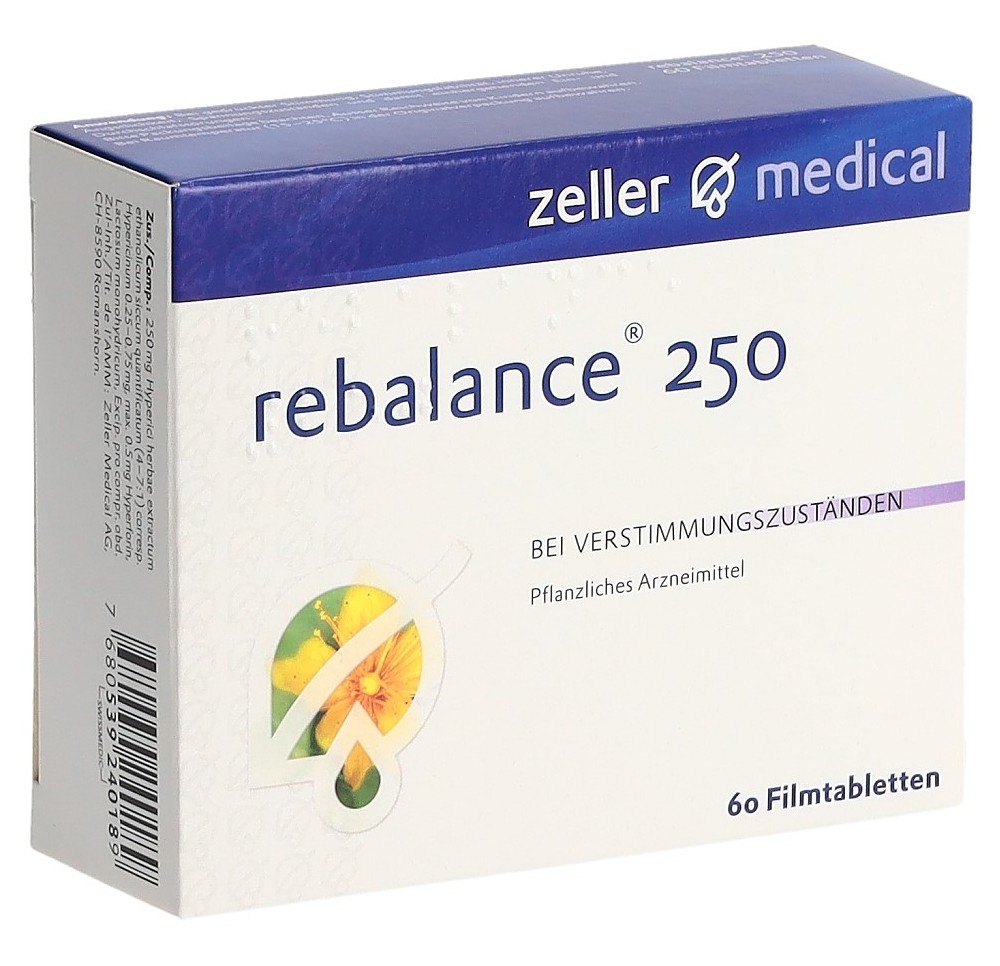 REBALANCE cpr pell 250 mg 60 pce REBALANCE cpr pell 250 mg 60 pce