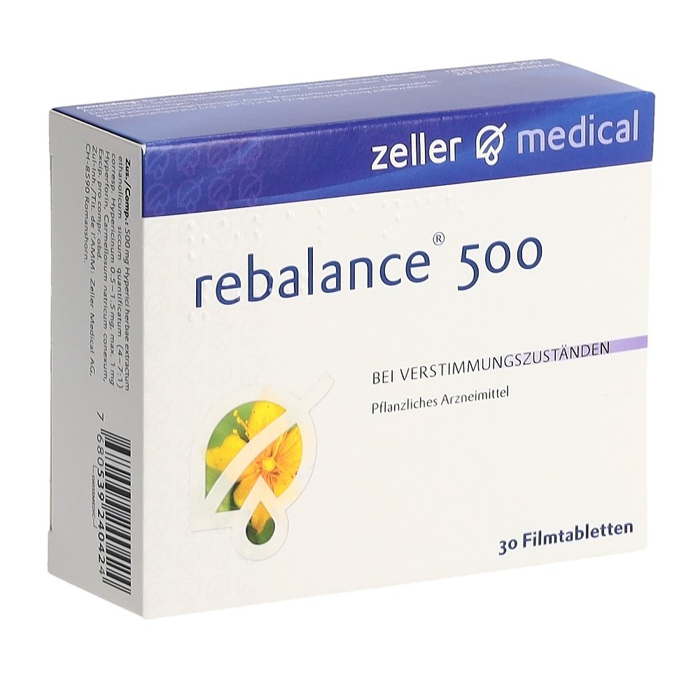REBALANCE cpr pell 500 mg 30 pce REBALANCE cpr pell 500 mg 30 pce