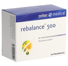 REBALANCE cpr pell 500 mg 60 pce