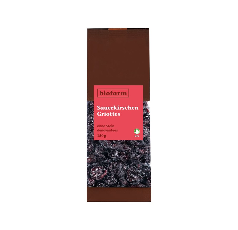 BIOFARM griottes sach 150 g