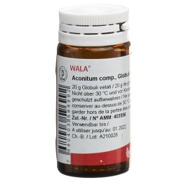WALA aconitum comp glob fl 20 g