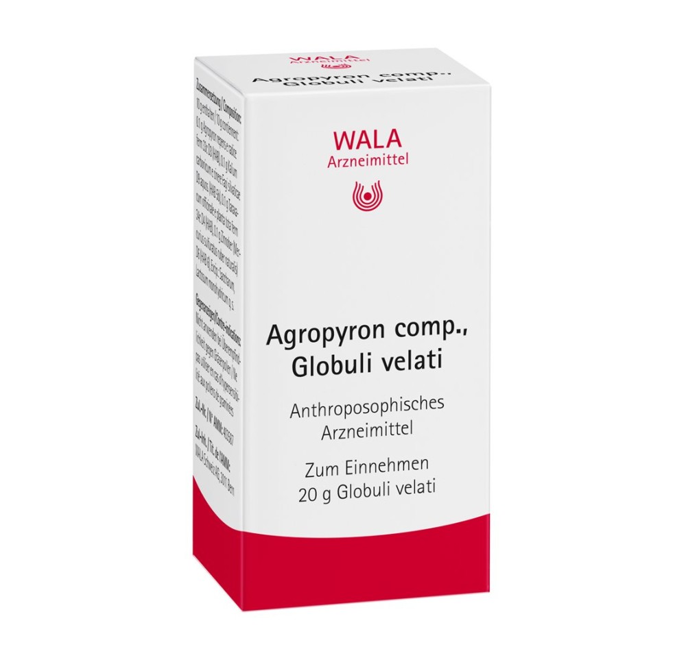 WALA agropyron comp glob fl 20 g